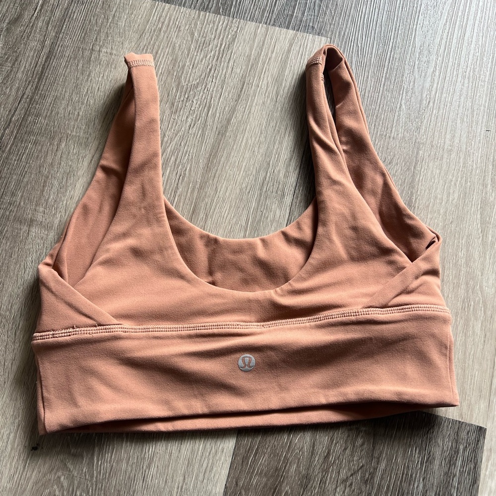 Lululemon brown Sports Bra (Size 6)